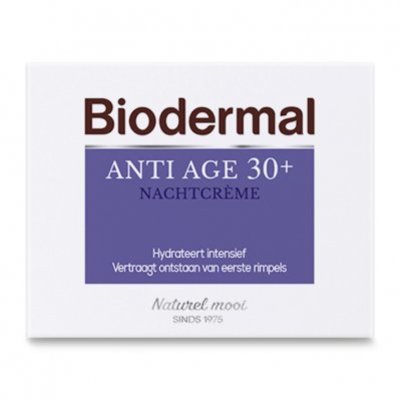 Biodermal Anti-age 30+ nachtcrème